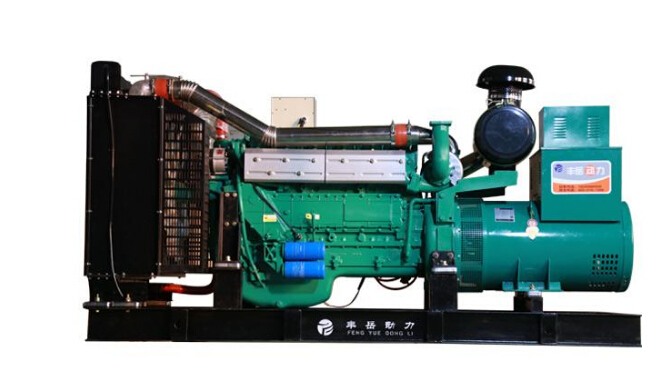 承留镇上柴500kw大型柴油发电机组