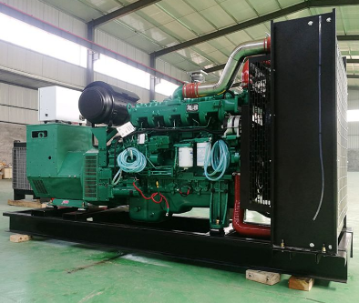 承留镇全新泰豪500kw大型柴油发电机组
